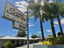 Sunrise Motel, hotel a Barooga