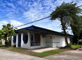 Newly Remodeled Poblacion House, hotel a Bacong