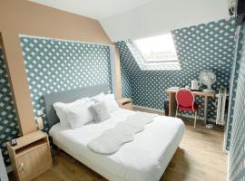 Hotel Central Anzac, hotel v destinaci Amiens