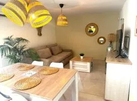 Evasion camarguaise entre mer et traditions, T2 climatisé