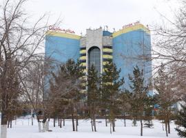 Гостиница Сарыарка, hotel v destinaci Pavlodar