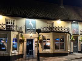 The Rampant Horse Public House, hotel in Fakenham