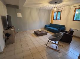 Appartement cosy au cœur de la vallée de la Marne, Hotel in Mézy-Moulins