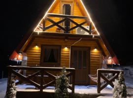 Mountain house Drveni Raj