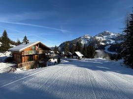 das Sopherl, hotel v Nassfeldu