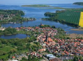 Apartment unter den Kiefern, ξενοδοχείο σε Robel