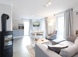 Apartment unter den Kiefern, hotel v destinaci Röbel