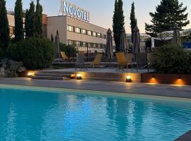 Novotel Reims Tinqueux, hotelli kohteessa Reims