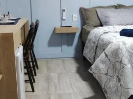 Suíte aconchego azul