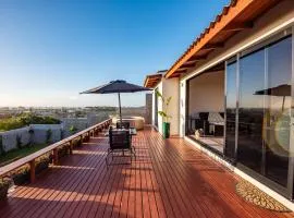 Casa exclusiva com a Melhor Vista da Praia do Porto, Jacuzzi privativa e Pet Friendly - perfeita para casais