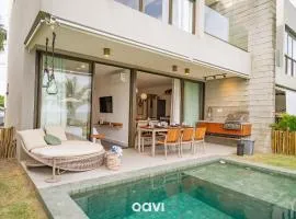 Casa Duplex à Beira-mar OKA Milagres by Qavi