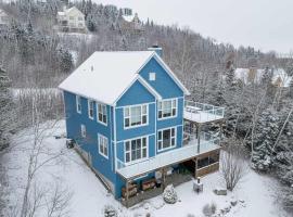 SPA - Condo Lapaix-Ski, hotel in Petite-Rivière-Saint-François
