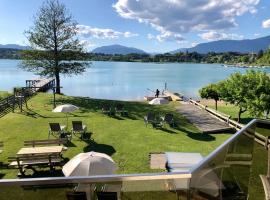 Seehaus Rausch, bezbariérové ubytování v destinaci Egg am Faaker See