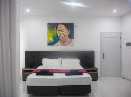 Apart'hotel Assomada, penginapan layan diri di Assomada