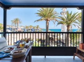 Luxury Beach - Heated pool & Beachfront access, hotel in Maspalomas