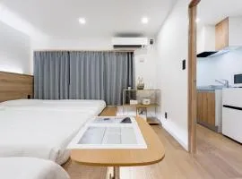 ISSHUKU Noma 北新宿I -202 Triple Room