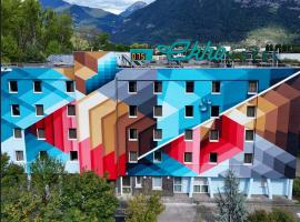 Ekho Hotel Grenoble Nord Saint Egr&egrave;ve