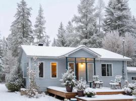 Spa Lake & Near Ski Resort - Havres aux Bleuets, ξενοδοχείο σε Grande Vallee