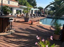 Villa la Hulotte, ξενοδοχείο σε Angles