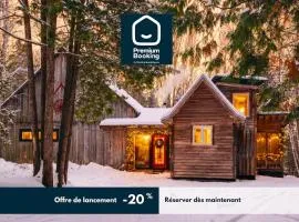 Chalet Vintage with Private SPA & Sauna on the Lakeside