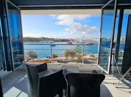 Sea View Modern Apartment in Sliema Ferry 250 sqm S4