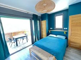 Ecrin de mer Marie - studio de charme vue mer