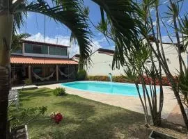 Casa de temporada com 6 quartos na Praia da Lagoa do Pau Coruripe - AL