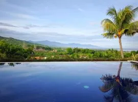 The Dharma Lovina - Mountain, Sea & Sunset View - Private Villa w Starlink - 5br