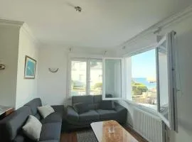 Maison en bord de mer