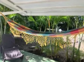 Bungalow charmant avec piscine partagée à Saint-François