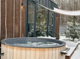 Dolina Słońca obok Suntago - nowoczesne domy z jacuzzi