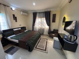 Kaffs Apartment, hotel a Galadima