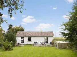 House with large garden, campfire hut