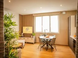 Harmonie - Proche Basel, élégant F2 avec chambre