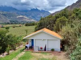 Relaxing small cottage in nature