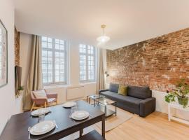 Lille Centre - Nice and functional ap.