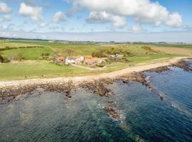 Caiplie Farmhouse, Caiplie, by Crail, KY10 3JR, hotel in Kilrenny