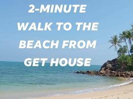 Lanta Beautiful beach house, ξενοδοχείο στο Κο Λαντά