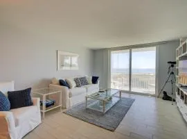Steps to Sand Ocean-View Condo in Cocoa Beach!