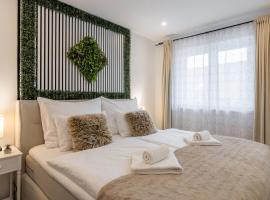 GreenSide ThermenSuite Frauenkirchen、フラウエンキルヒェンの自炊式の宿泊施設