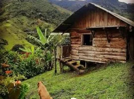 Ecocabaña Con Maloca cerca a Pijao Quindío