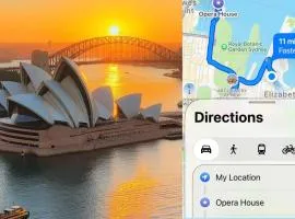 Potts Point Cozy Studio Near Parks Water