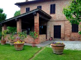 Lovely Tuscan Country House, séjour à la campagne à Sienne