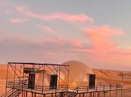 Oman desert private camp