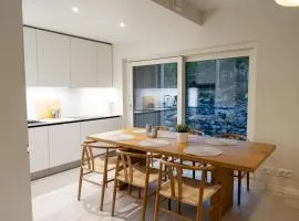 Glorious two-floor house, 4 bedrooms, sauna, park