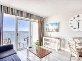 Camelot by the Sea Resort Unit 1205 Direct Oceanfront Condo with Balcony