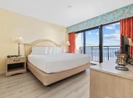 Beach Cove Resort Unit 405 2BR 2BA with Direct Oceanfront Condo with Balcony
