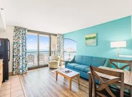 Beach Cove Resort Unit 625 Corner Condo with Direct Oceanfront Balcony