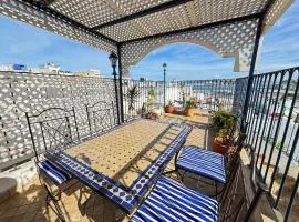 Kasbah Panoramic House with stunning sea view