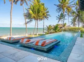 Casa Beira-Mar com Piscina em Jacumã by Qavi